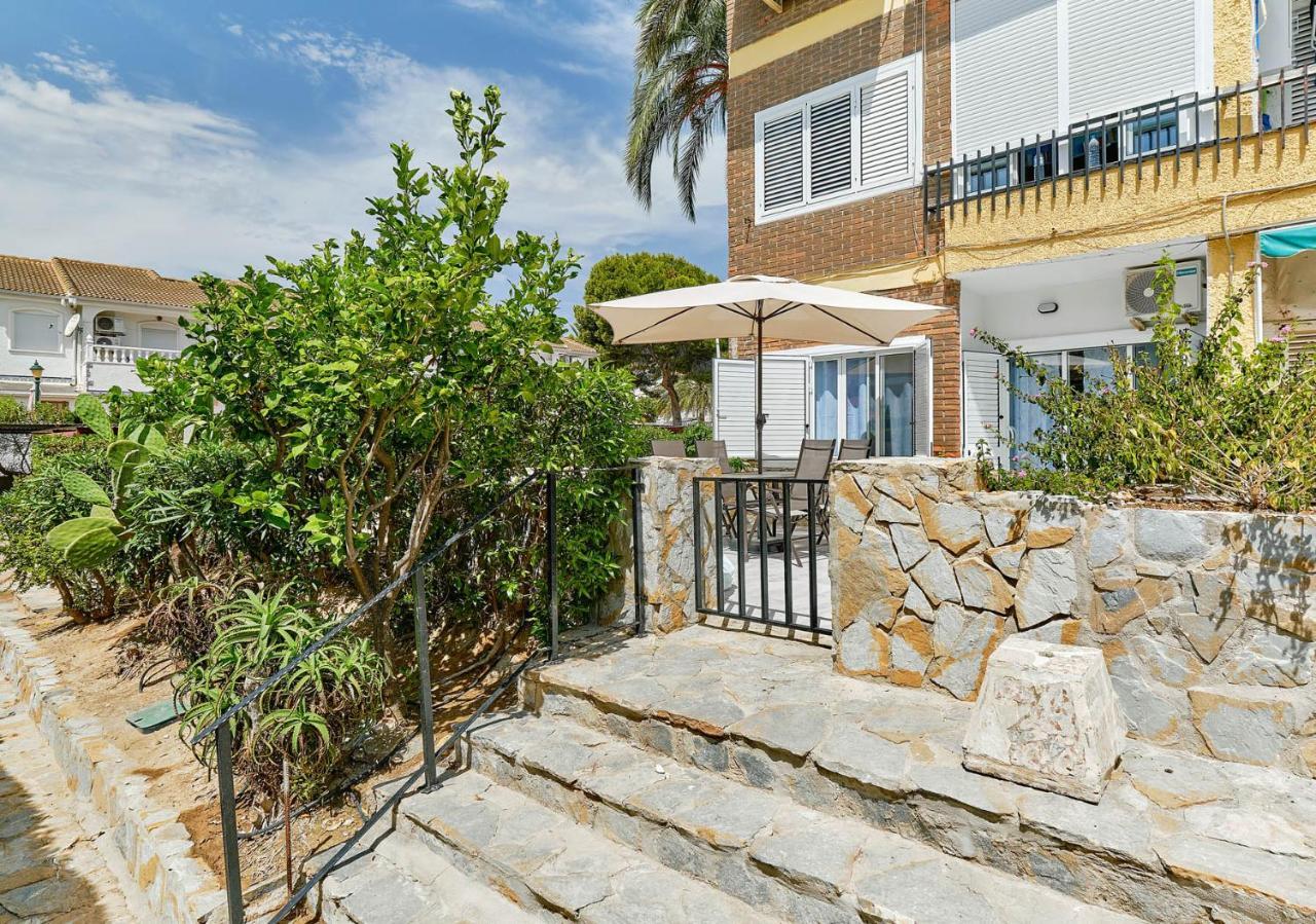 Sunny Terrace Apartment - La Zenia Beach Dehesa de Campoamor  Exteriör bild